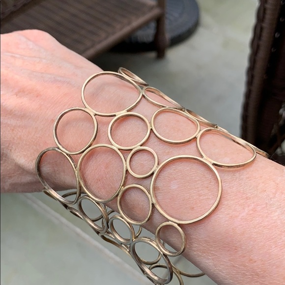 Stella & Dot Jewelry - Stella and Dot circle bracelet